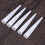 120Pcs Plastic Nozzle Tube Tips Disposable Ink Grip For White 9