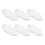 12 Pcs Ceramic Chopsticks Rack Cloud Shape Holder Rest Home Ornament 1