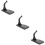 6 Pcs Plastic Aircraft Model Display Stand For Household Storage 11