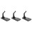 6 Pcs Plastic Aircraft Model Display Stand For Household Storage 6