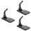 6 Pcs Plastic Aircraft Model Display Stand For Household Storage 8