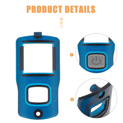6Pcs Rubber Control Shell for Wireless Handheld Microphone 2