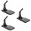 6 Pcs Plastic Aircraft Model Display Stand For Household Storage 9