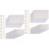 2 Pcs Adhesive Dots Double Sided Round Transparent Double-Sided Tape 6