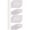 2 Pcs Adhesive Dots Double Sided Round Transparent Double-Sided Tape 7