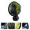 2Pièces Ventilateur Auto USB Portable Clip Confort 8