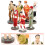 28 Pcs Sand Table People Models Realistic Miniature Figures Decor 9