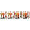 28 Pcs Sand Table People Models Realistic Miniature Figures Decor 4