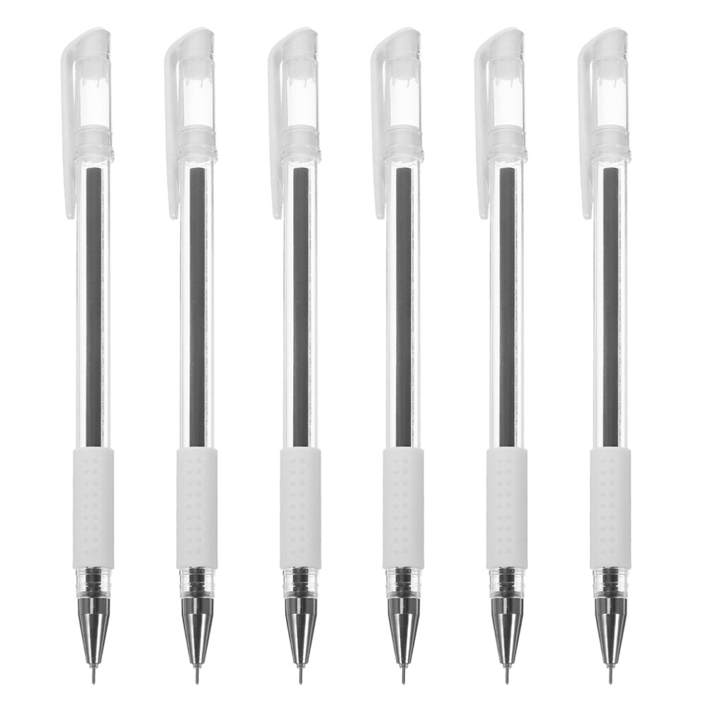 Happyyami 6Pcs Splashproof Fine Tattoo Pen For Eyebrow Makeup And Skin Marking