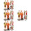 28 Pcs Sand Table People Models Realistic Miniature Figures Decor 7