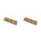 2Pcs 38.5X10.5X4.5Cm Bamboo Drawer Insert For Cutter Storage 8