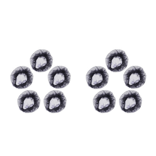 10Pièces Filets Résistants Pour Chignon Ballet Noir Usage 1