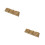 2Pcs 38.5X10.5X4.5Cm Bamboo Drawer Insert For Cutter Storage 5