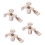 2 Pack Silver Steel For Erhu Stainless Adjustment Tools 9