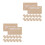 400 Pcs Blank Raffle Tickets With Name Email Phone Fields For Contests 5