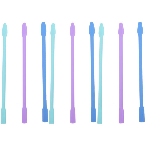 9 Pcs Cosmetics Mask Mixing Rod Creative Mask Stirrer Manual Silicone 2