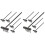 12 Pcs Zen Mini Rakes For Sandbox Table Garden Use 2