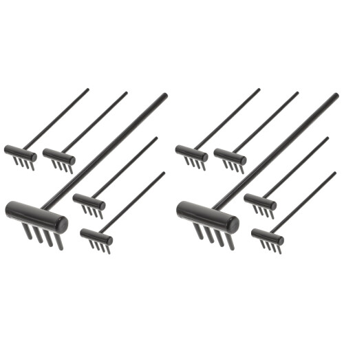 12 Pcs Zen Mini Rakes For Sandbox Table Garden Use 1