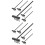 12 Pcs Zen Mini Rakes For Sandbox Table Garden Use 5