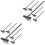 12 Pcs Zen Mini Rakes For Sandbox Table Garden Use 3