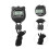 2 Pcs Multi-Function Stopwatch Child Abs Referee Electronic 10