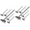 12 Pcs Zen Mini Rakes For Sandbox Table Garden Use 4