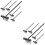 12 Pcs Zen Mini Rakes For Sandbox Table Garden Use 6