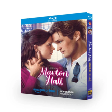 Maxton Hall Season 2 (2025): 2-Disc English 1080P BD All Region New Box Set