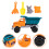 Set Giocattoli Per Sabbia E Acqua Bambini 5