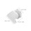 2 Sets Football Visor Clips High-Strength Nylon 2
