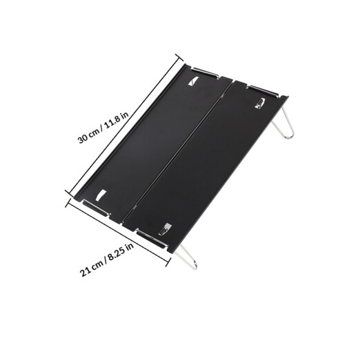 Ultralight Aluminum Alloy Folding Camping Table 1