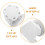 2 Sets Football Visor Clips High-Strength Nylon 7
