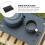 Ultralight Aluminum Alloy Folding Camping Table 7