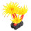 2Pcs Artificial Plastic Coral Plant For Fish Tank Decor 3