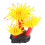 2Pcs Artificial Plastic Coral Plant For Fish Tank Decor 2