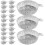 100Pz Contenitori Alluminio Argento Uso 7