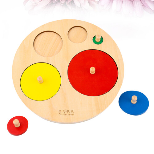 Set Da 6 Pannello Geometrico Gioco Educativo 1