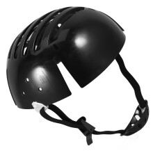 Acessório Capacete Safety Ajustável Preto Pe Resistente