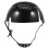 Acessório Capacete Safety Ajustável Preto Pe Resistente 2