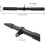 Cable Machine Attachment with NonSlip Rotating Straight Bar for Lat Pull Down and Tricep Press 3