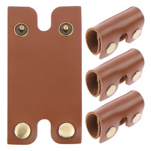 4Pcs Protetora Para Cabeça De Dupla Face