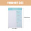 1Writing Book Multifunctionele Portable Planner Met Design 3