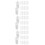 360 Peças Pinos De Com Mola Para Lâminas De Persianas 10