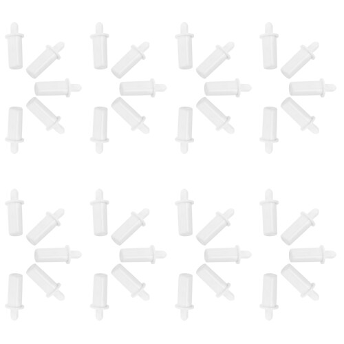 360 Peças Pinos De Com Mola Para Lâminas De Persianas 1