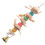 Brinquedo De Para Pendurar E Mastigar Colorido 11