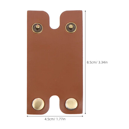 4Pcs Protetora Para Cabeça De Dupla Face 2
