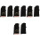 4 Pairs Fingerless UV Protective Manicure Gloves 4