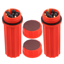 2 Dozen Draagbare Windvaste Lucifers Voor Camping En Overleving