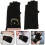 4 Pairs Fingerless UV Protective Manicure Gloves 10