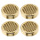 8 Pcs Round Cigar Box Humidifier With System For Storage Travel 2